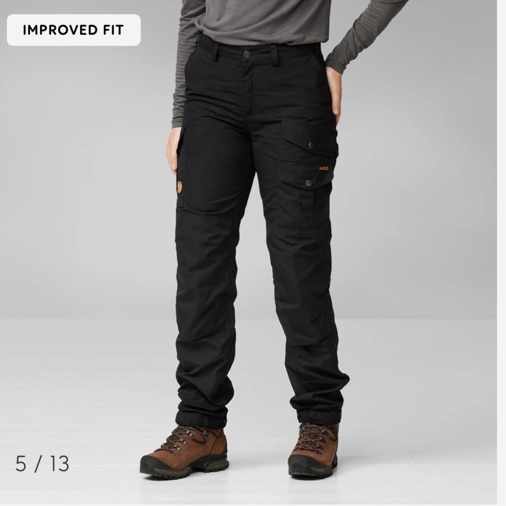 Like New Fjallraven Vidda Pro Trousers